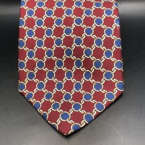 Bert Pulitzer silk tie
